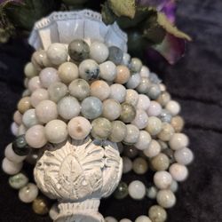 NATURAL  BURMESE  JADE  BRACELETS  15.00  EACH 