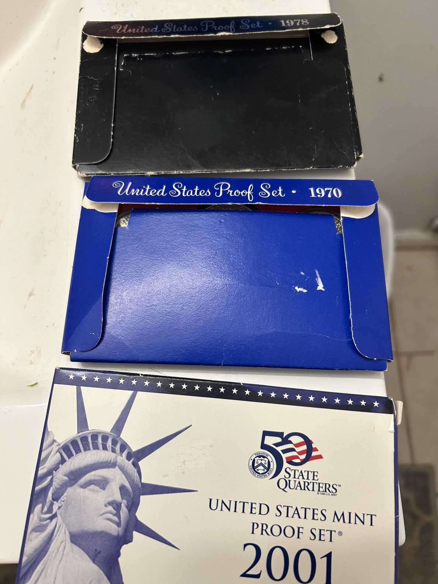 Old Coin Prof 3 Box Coin