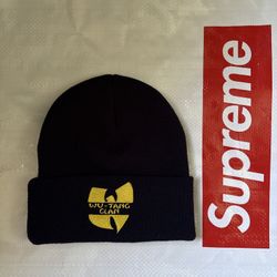 Supreme Wu Tang Beanie Navy