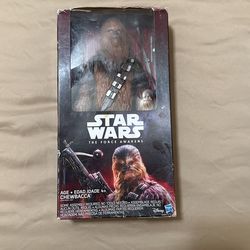 Star Wars The Force Awakens  Chewbacca