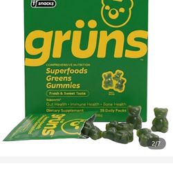 Green Gummies