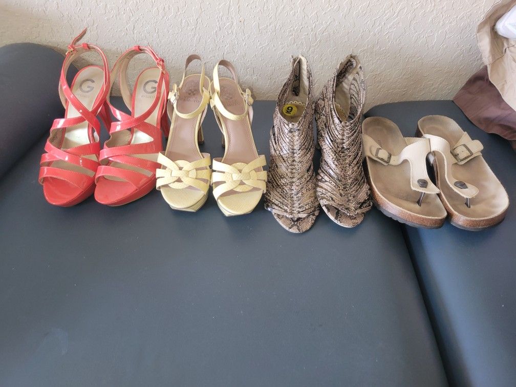 Size 9 Woman's Shoes