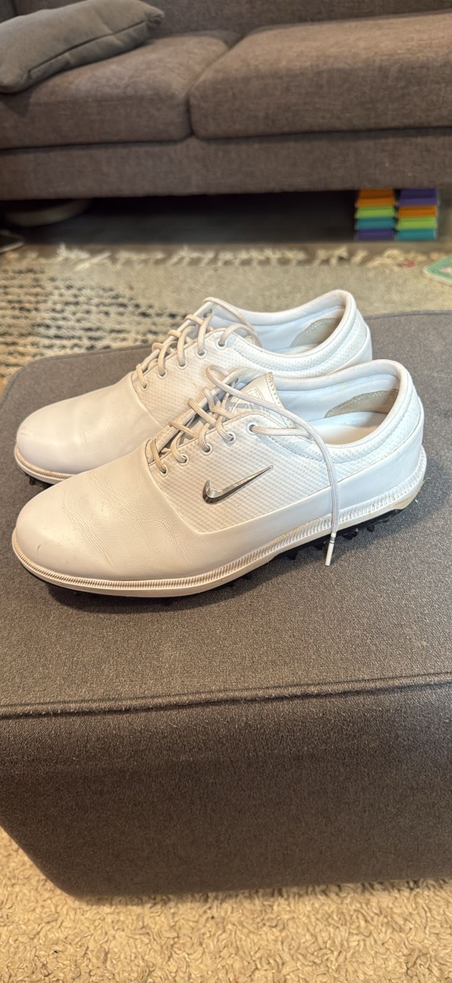 Nike Air Zoom Victory Tour Leather Golf Cleats SZ 9