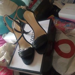 Nine West Heels Size 8.5