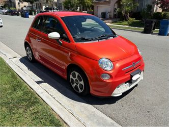 2017 FIAT 500e Electric – Clean Title – 78K Miles