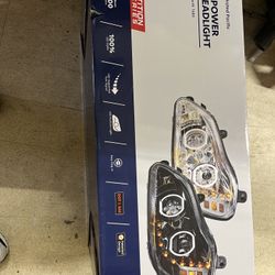 Left And Right Headlights 2013 To 2021 Kenworth T680 $750 For Both 