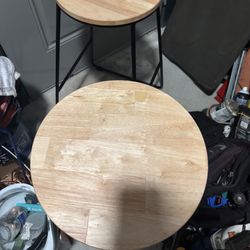 Two Barstool Almost New 