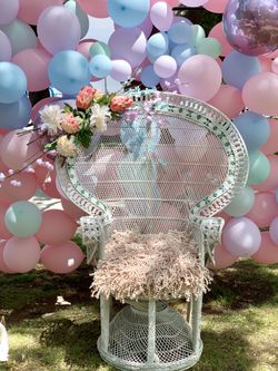 White Peacock Elvira Chair