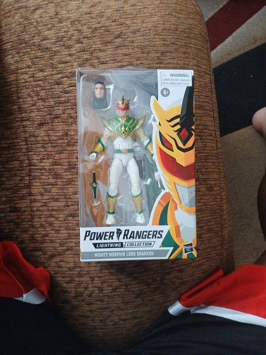 Power Rangers Lightning Collection Lord Drakkon