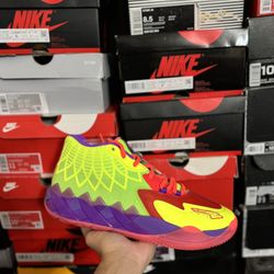 DS Puma LaMelo Ball Be You size 12 