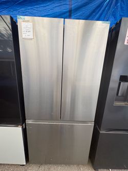 Samsung Refrigerator In Stainless Steel