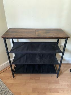 3 Tier shoe rack