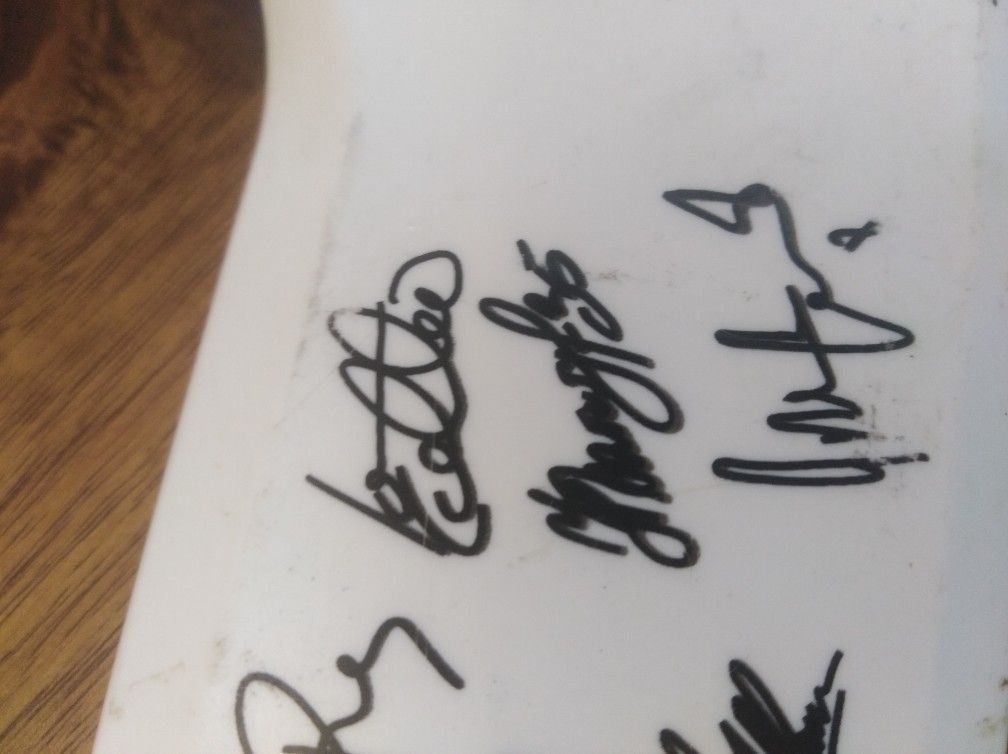 Autographed NHL Tampa Bay Lightning Small Hockey Stick Signed