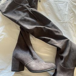 Suede Women’s Boots