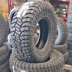 35/1250/17 New Tires 