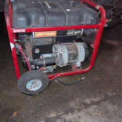 For Sale Craftsman 6500 Watts Gen.$ 250.. OBO 