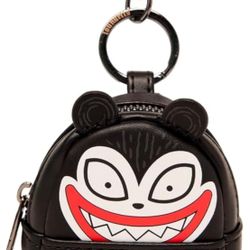 Mini Loungefly Backpack Keychain