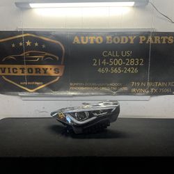 INFINITI Q60 RH HEADLIGHT OEM 2017-2022