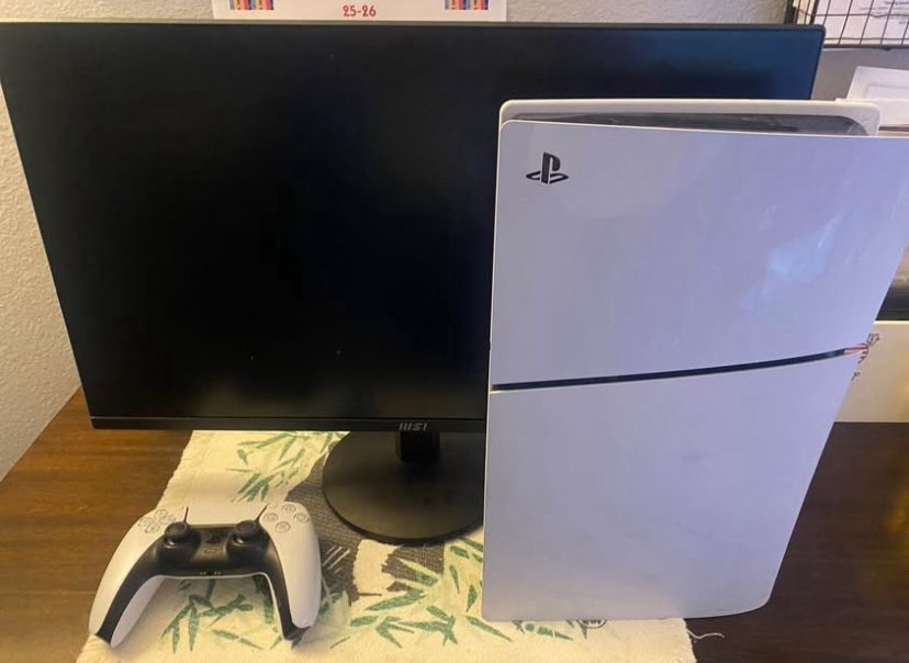 PS5 (Monitor Not Included)