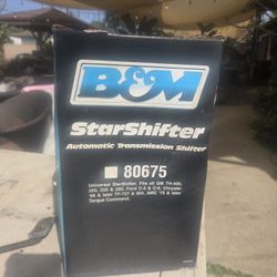 B&M Star Shifter New In Box