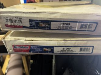 Duralast Brake Rotor 31260 5 lug, 2 boxes
