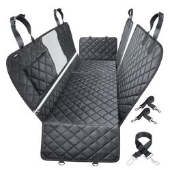Dog Car Seat Cover for Back Seat XL 60x64