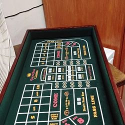 Poker Table
