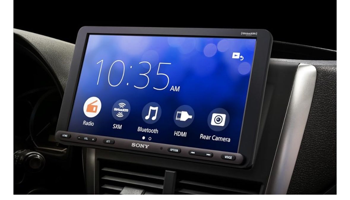 Sony Car Stereo