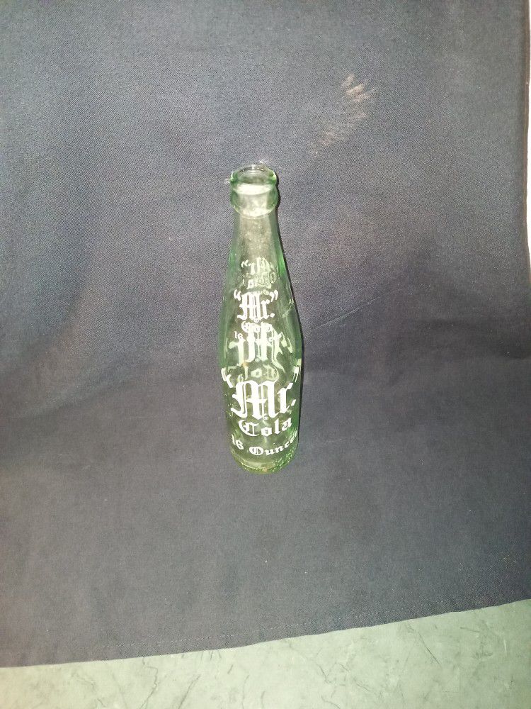 Mr Cola Pop Bottle