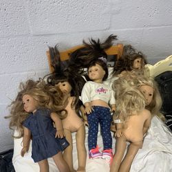 American girl dolls