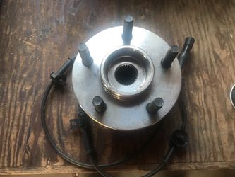 Wheel Bearing/Hub Assembly Front