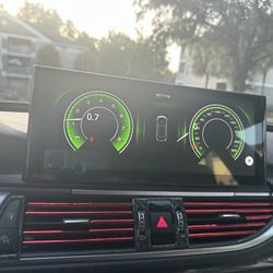 Audi A6,A7 2016-2018 Car Stero Radio 12.3