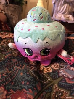 Brand new shopkins plush doll