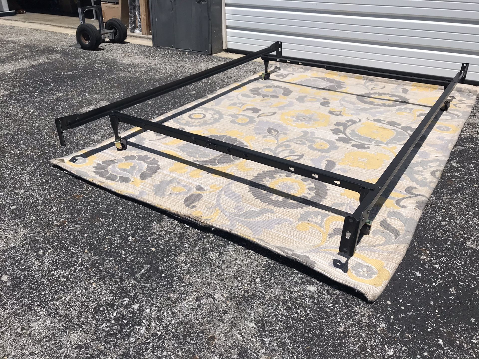 FULL size metal bed frame