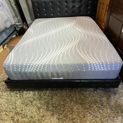 Queen Bed Frame And Mattress