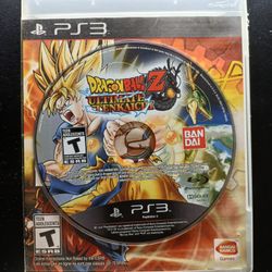 DBZ Ultimate Tenkaici Ps3 