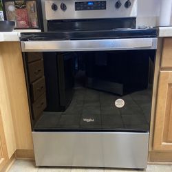 Whirlpool Electric Range Stove