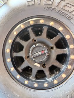 Sand Tires