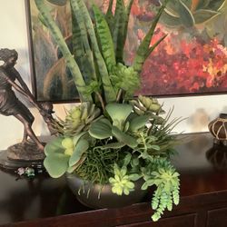 Faux Succulents 
