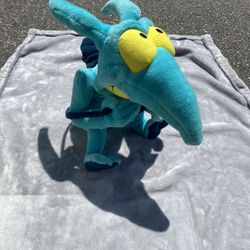 DISNEY HERCULES PANIC PLUSH NEW WITH TAG 13 INCHES TALL MOUSKETOYS