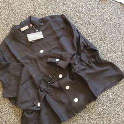 Ulla Popkein Extreme Hi Quality Light Weight Jacket/Top Size 24/26