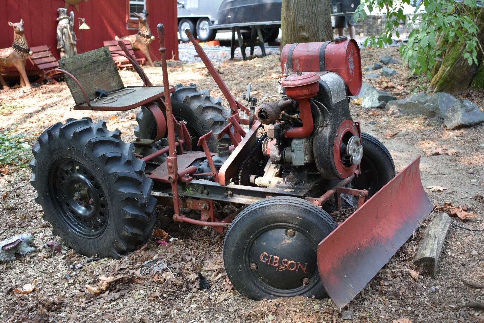 Gibson tractor