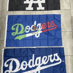 Los Angeles Dodgers Flags