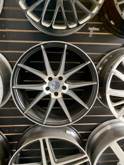 20” RAVETTI WHEELS