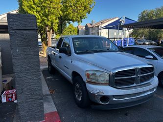 old work truck