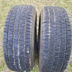 Set 2, 235-70-15 Tires