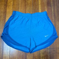 Nike Women’s Bright Blue Athletic Running Shorts