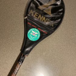 Kennex Black Ace Tennis Racket