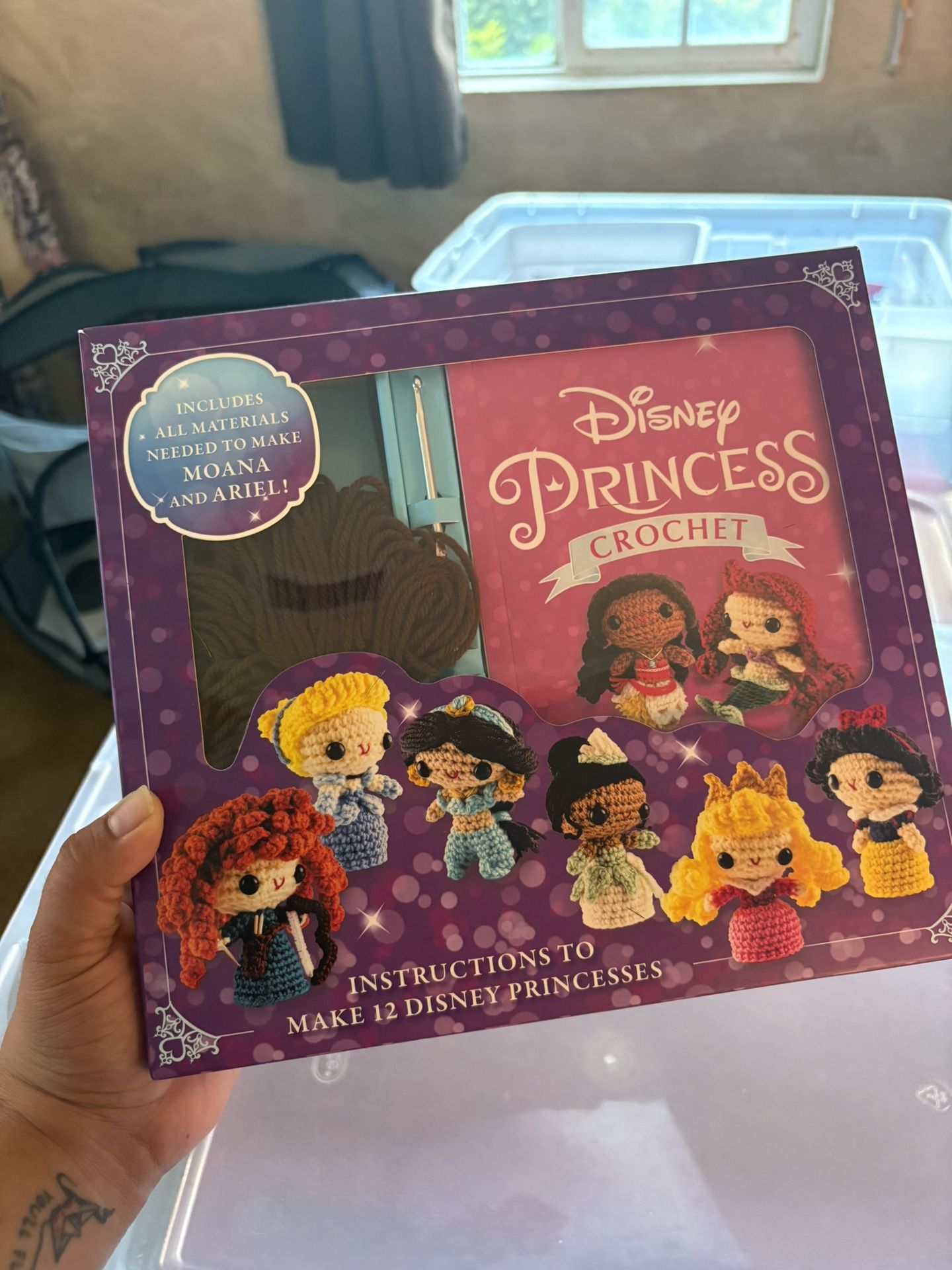 Princess Crochet Set