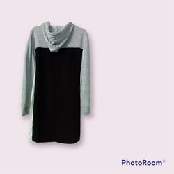 Black & Gray Warm Dress - Woman/ Teen